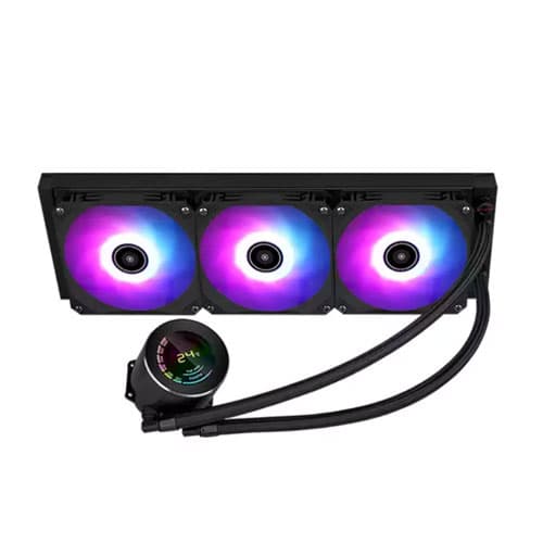 فن پردازنده اوست مدل AWEST GT-AVI360 ARGB Liquid Cooler white — تصویر ۱۰