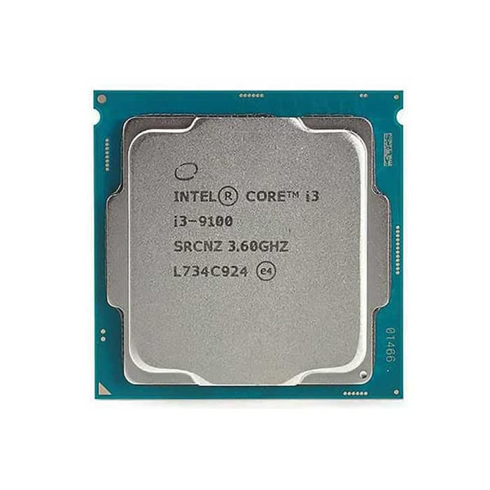 پردازنده مرکزی اینتل مدل Core i3-9100 — تصویر ۲