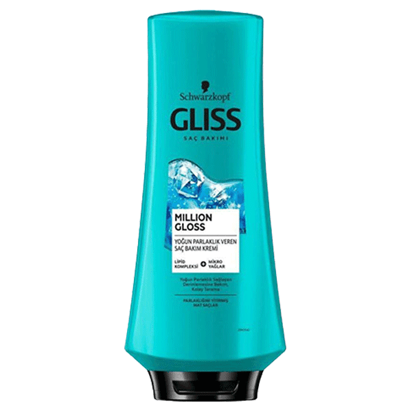 نرم کننده مو گلیس مدل MILLION GLOSS مناسب موهای مات و کدر حجم 360 میلی — تصویر ۳