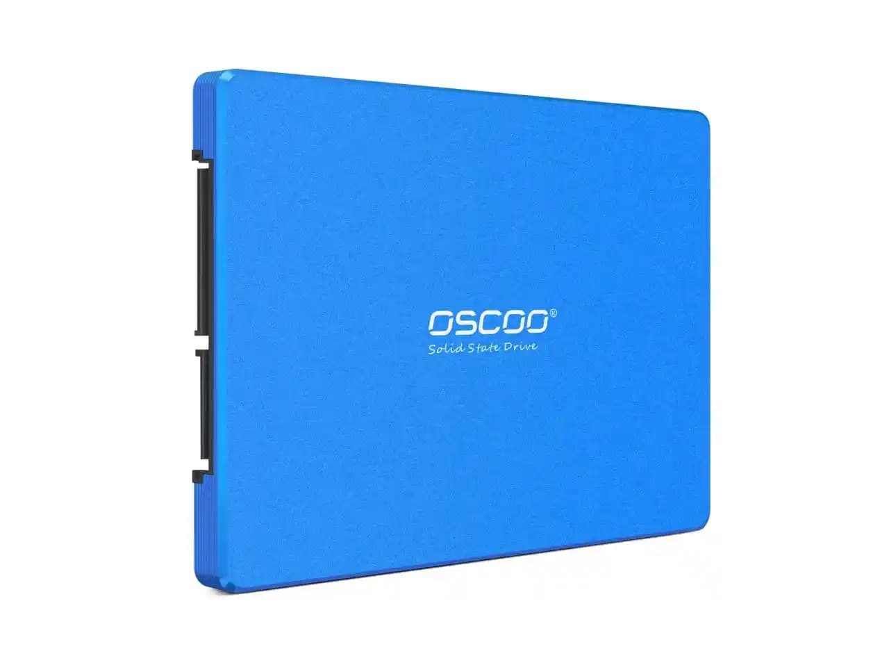 حافظه SSD اینترنال مدل OSCOO SSD-001 128GB BLUE — تصویر ۶