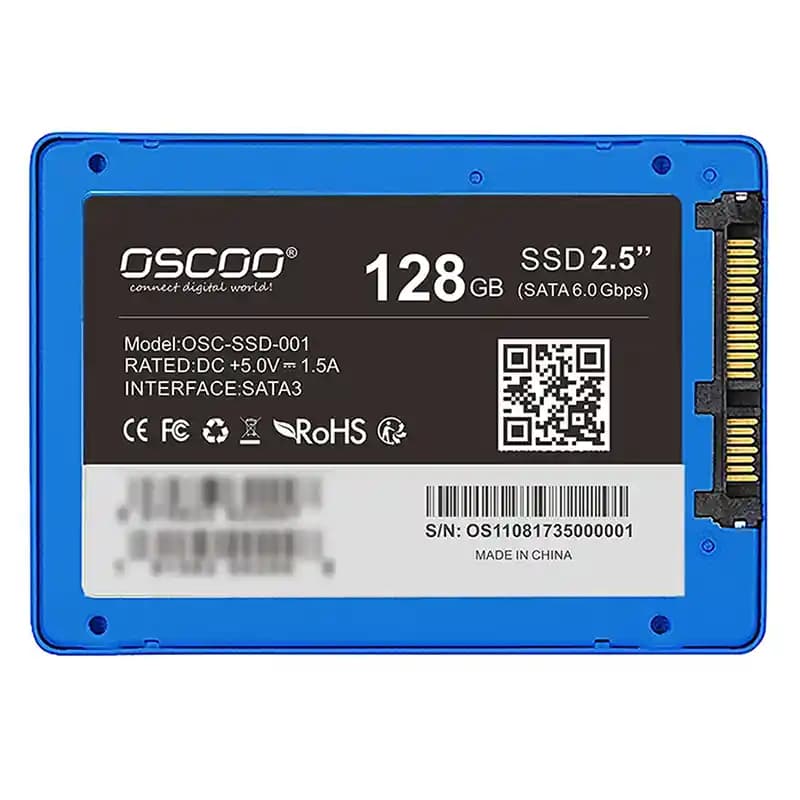 حافظه SSD اینترنال مدل OSCOO SSD-001 128GB BLUE — تصویر ۸