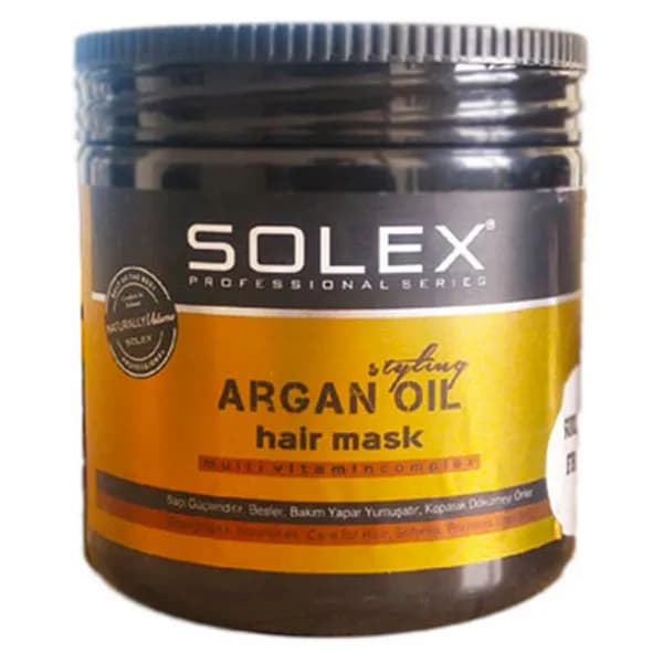 ماسک مو سولکس حاوی روغن آرگان حجم 500 میلی