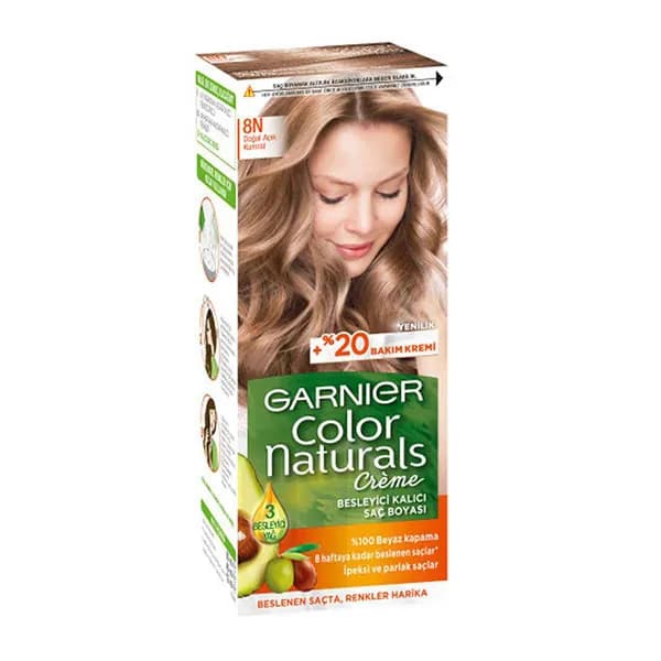 کیت رنگ مو گارنیر Garnier شماره 8