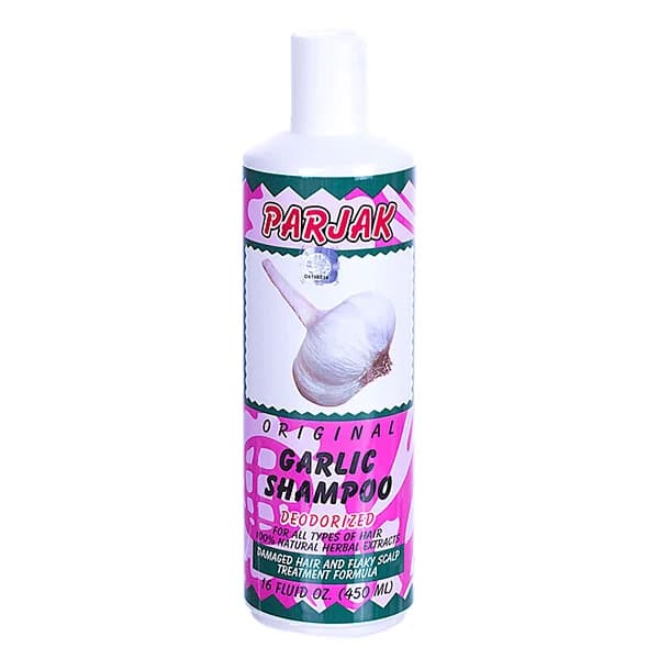 شامپو پرژک سیر حجم 450 گرم