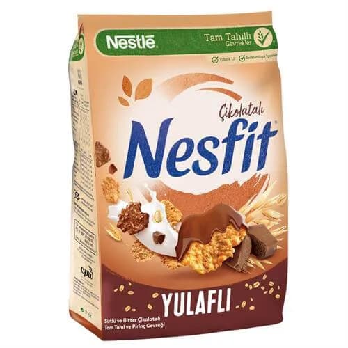 غلات صبحانه نسفیت شکلاتی حجم 400 گرم