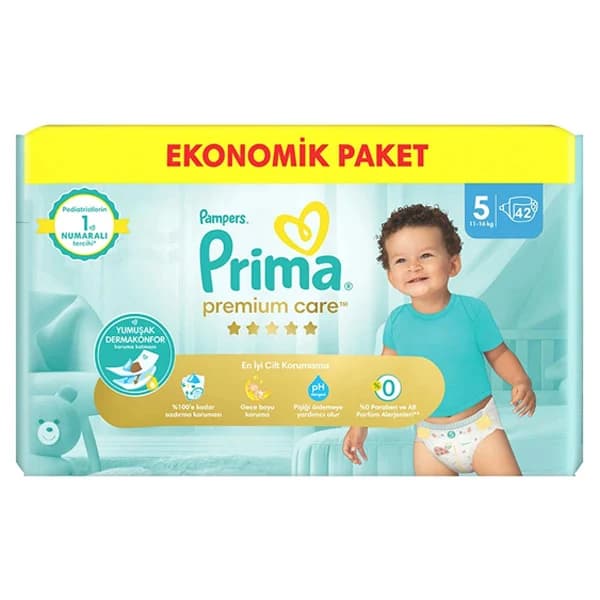 پریما سفید 5 تعداد 42 عددی