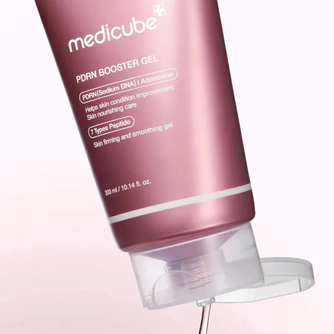 ژل بوستر PDRN مدی کیوب Medicube جوانساز و ضد چروک — تصویر ۱۰