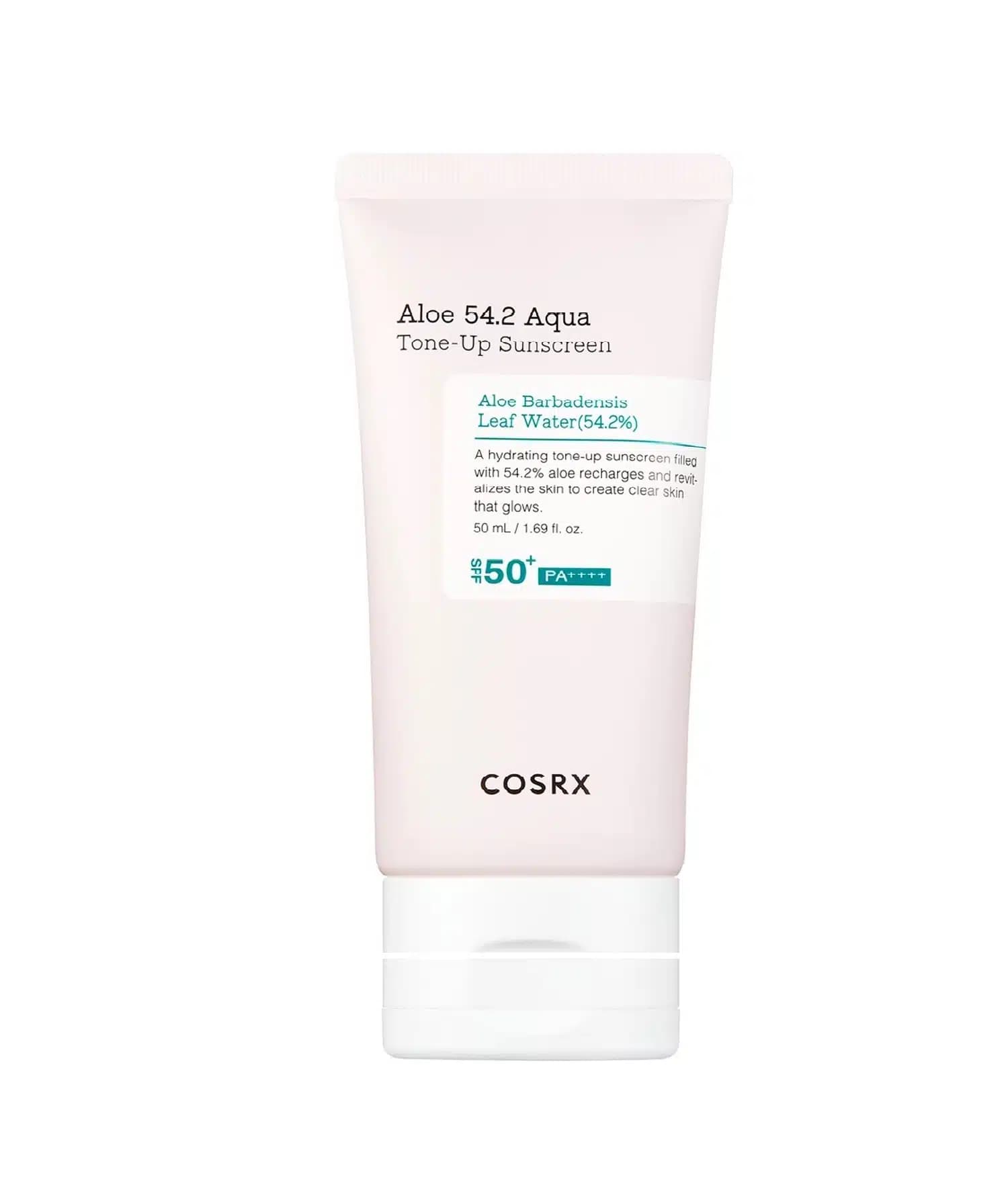 ضد آفتاب آلوورا 54.2 کوزارکس روشن کننده و آبرسان SPF50+ حجم 50 میل