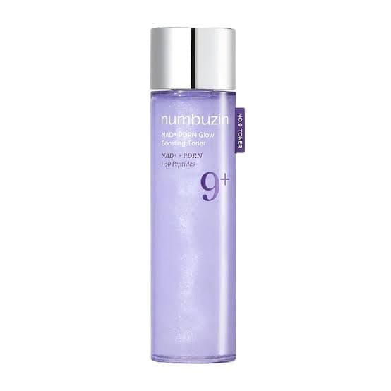 تونر ضد چروک و لیفتینگ نامبوزین Numbuzin مدل NAD+ + 50 Peptides حجم 150 میل — تصویر ۳