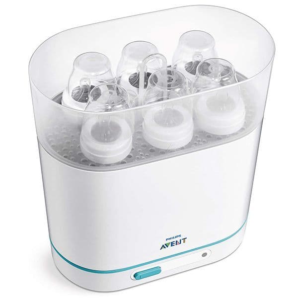استریل کننده سه کاره 3×1 بخار الکتریکی فیلیپس اونت Philips Avent — تصویر ۵