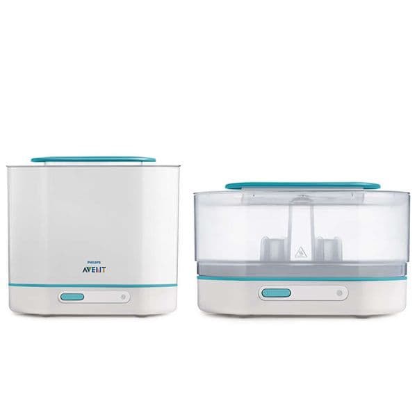 استریل کننده سه کاره 3×1 بخار الکتریکی فیلیپس اونت Philips Avent — تصویر ۸