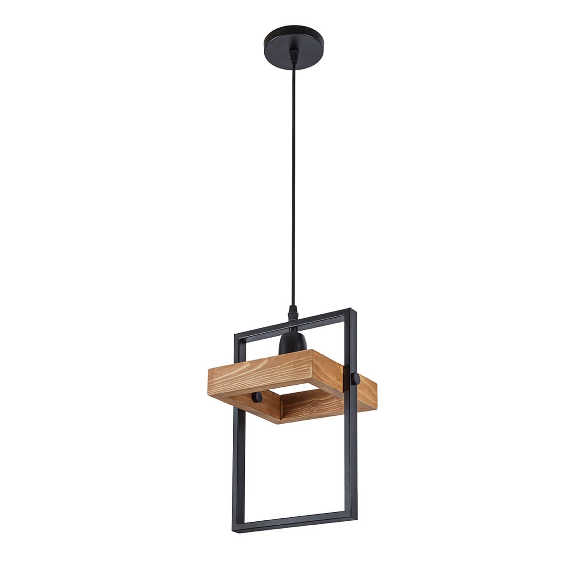 چراغ آویز مدرن چشمه نور کد A1335/1-BK