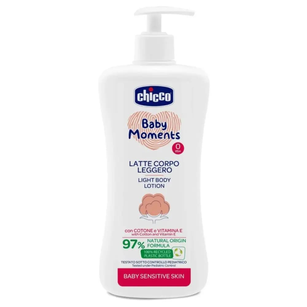 لوسیون بدن کودک چیکو Chicco حجم 500 میلی لیتر — تصویر ۷