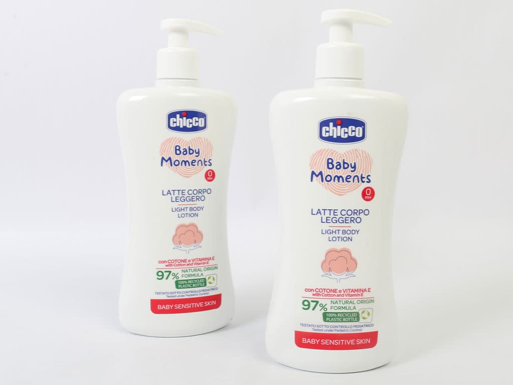 لوسیون بدن کودک چیکو Chicco حجم 500 میلی لیتر — تصویر ۵
