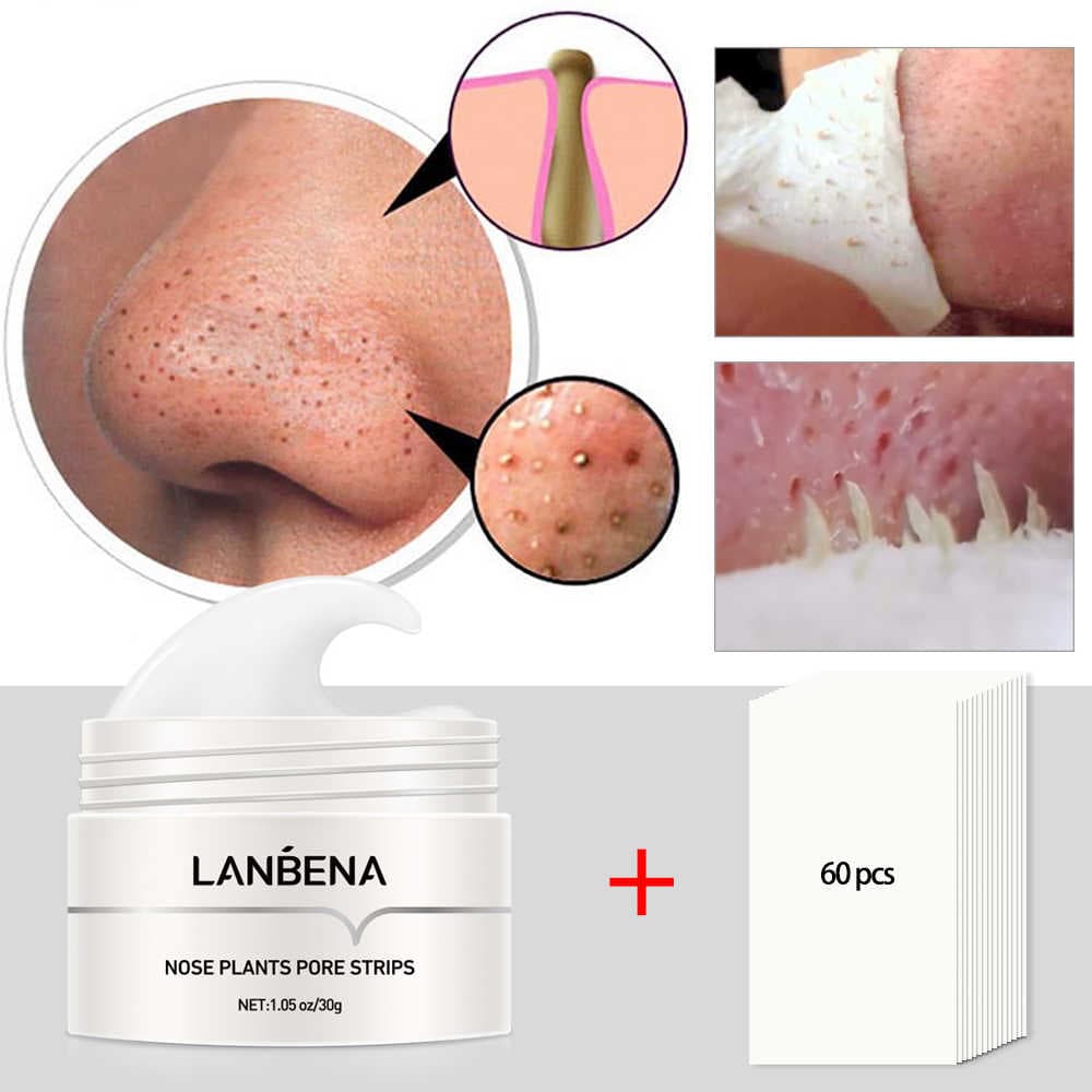 ماسک بینی حذف جوش های سر سیاه لانبنا LANBENA — تصویر ۴