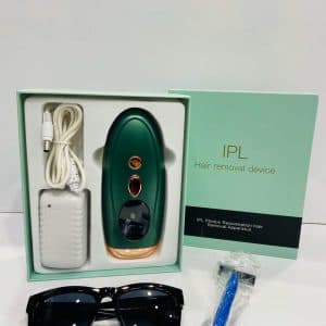 دستگاه لیزر خانگی صورت و بدن 1میلیون شات IPL — تصویر ۴
