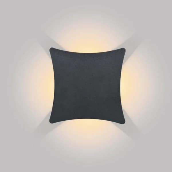 چراغ دیواری دکوراتیو چهار طرفه کد 915 — تصویر ۵