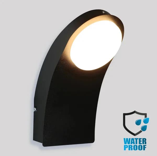 چراغ دیواری دکوراتیو ضدآب کد 801 — تصویر ۵
