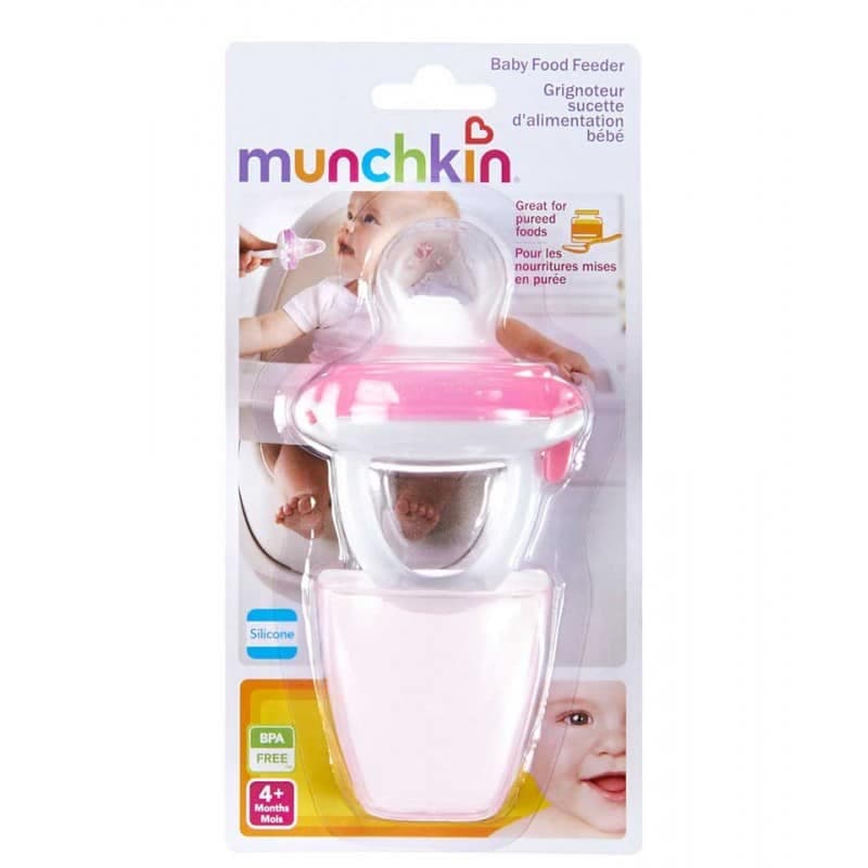 پستانک میوه خوری درب دار مانچکین «Munchkin» — تصویر ۳