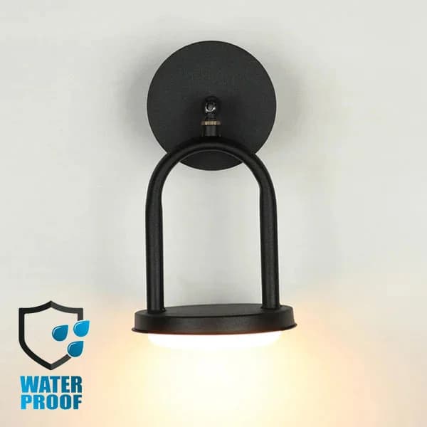 چراغ دیواری دکوراتیو متحرک ضد آب کد 803 — تصویر ۵