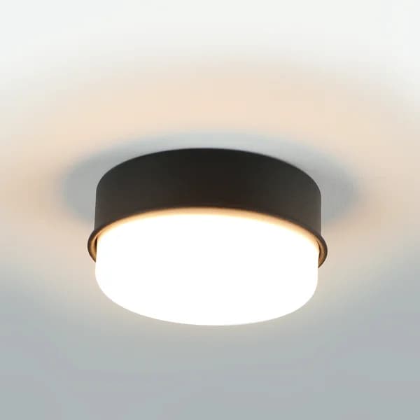 چراغ سقفی روکار 12 وات کد 602 — تصویر ۵