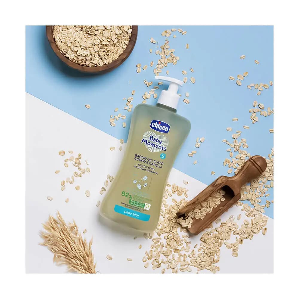 شامپو سر و بدن بچه چیکو «Chicco» حجم 500 میلی لیتر — تصویر ۱۰