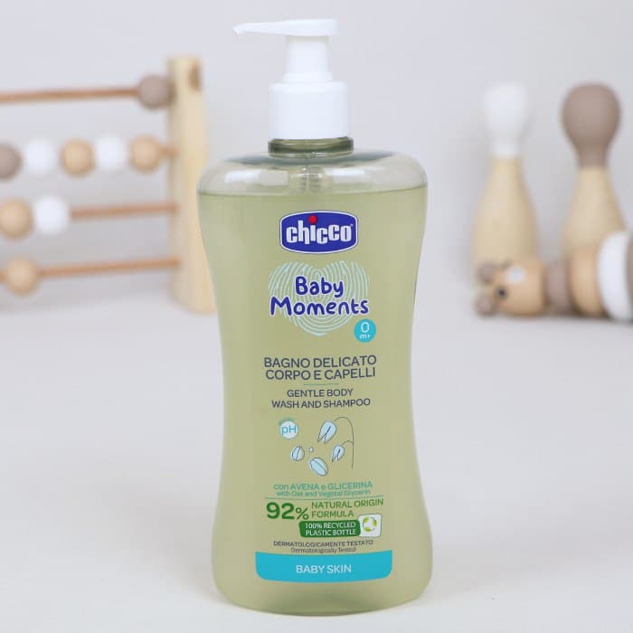 شامپو سر و بدن بچه چیکو «Chicco» حجم 500 میلی لیتر — تصویر ۷