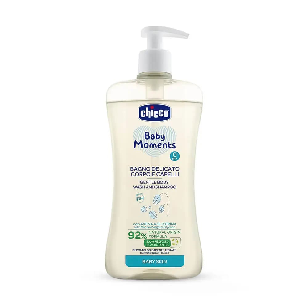 شامپو سر و بدن بچه چیکو «Chicco» حجم 500 میلی لیتر — تصویر ۹
