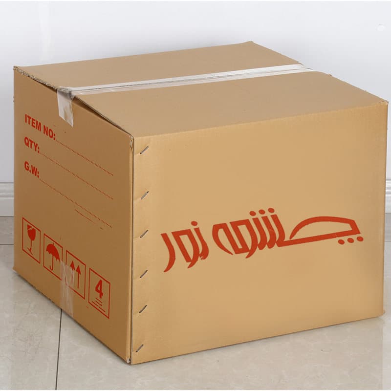 لوستر 4 شعله چشمه نور کد N2667/4C کروم — تصویر ۴