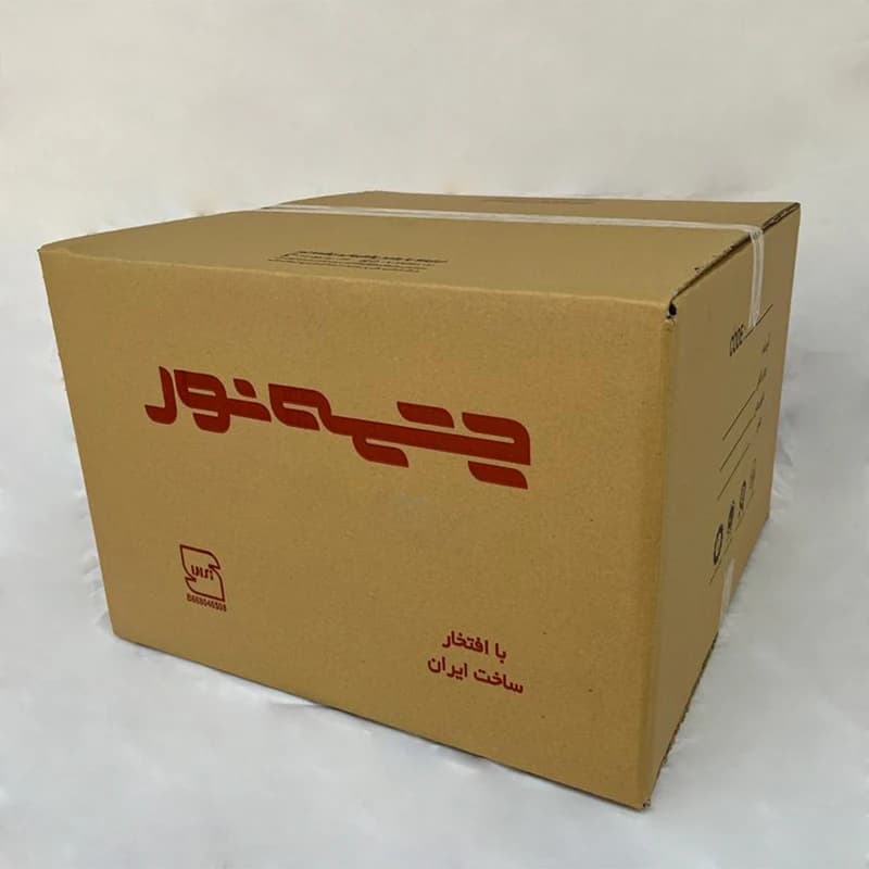 لوستر 5 شعله چشمه نور کد N2667/5G طلایی — تصویر ۸