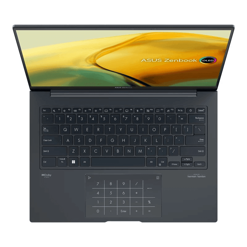 لپ تاپ 14 اینچی ایسوس مدل ASUS Zenbook 14X OLED Q415MA ULTRA-5 8GB 512 SSD INTEL TOUCH — تصویر ۸