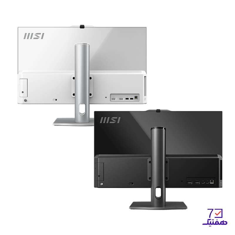 کامپیوتر همه کاره 27 اینچ ام اس آی مدل ALL IN ONE MSI AM272P 1M Core5-120U 16GB 1TB SSD INTEL — تصویر ۳