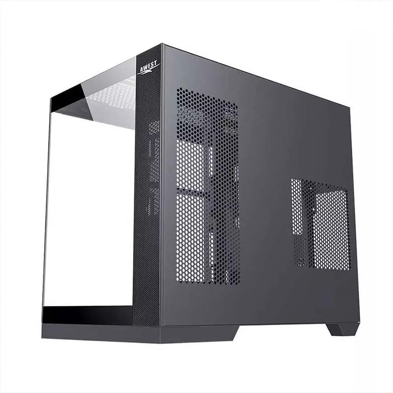 کیس گیمینگ اوست Awest GT-AQ12-MB — تصویر ۹