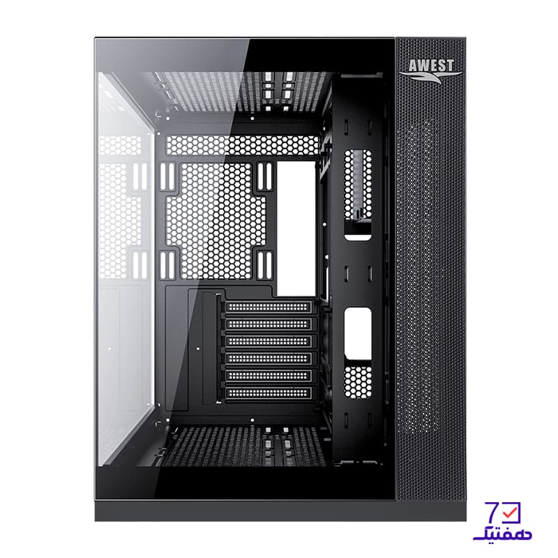 کیس گیمینگ اوست Awest GT-AQ12-MB — تصویر ۵