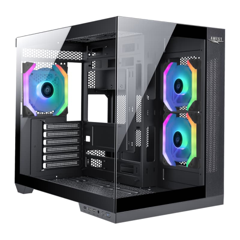 کیس گیمینگ اوست Awest GT-AQ12-MB