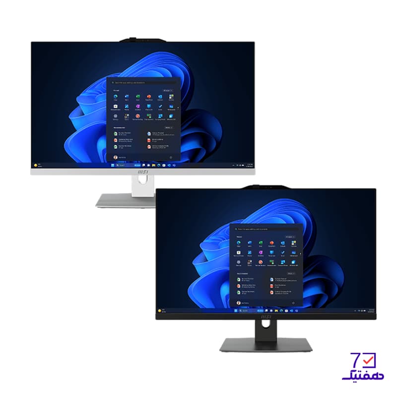کامپیوتر همه کاره 27 اینچ ام اس آی مدل ALL IN ONE MSI AM272P 1M Core7-150U 16GB 512GB SSD INTEL — تصویر ۲