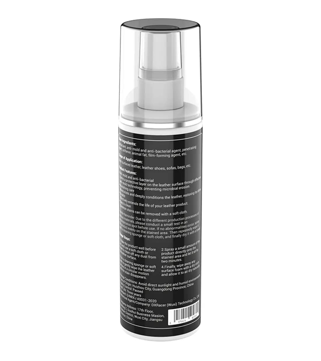 اسپری تمیز کننده صندلی دی ایکس ریسر Leather Cleaner — تصویر ۹