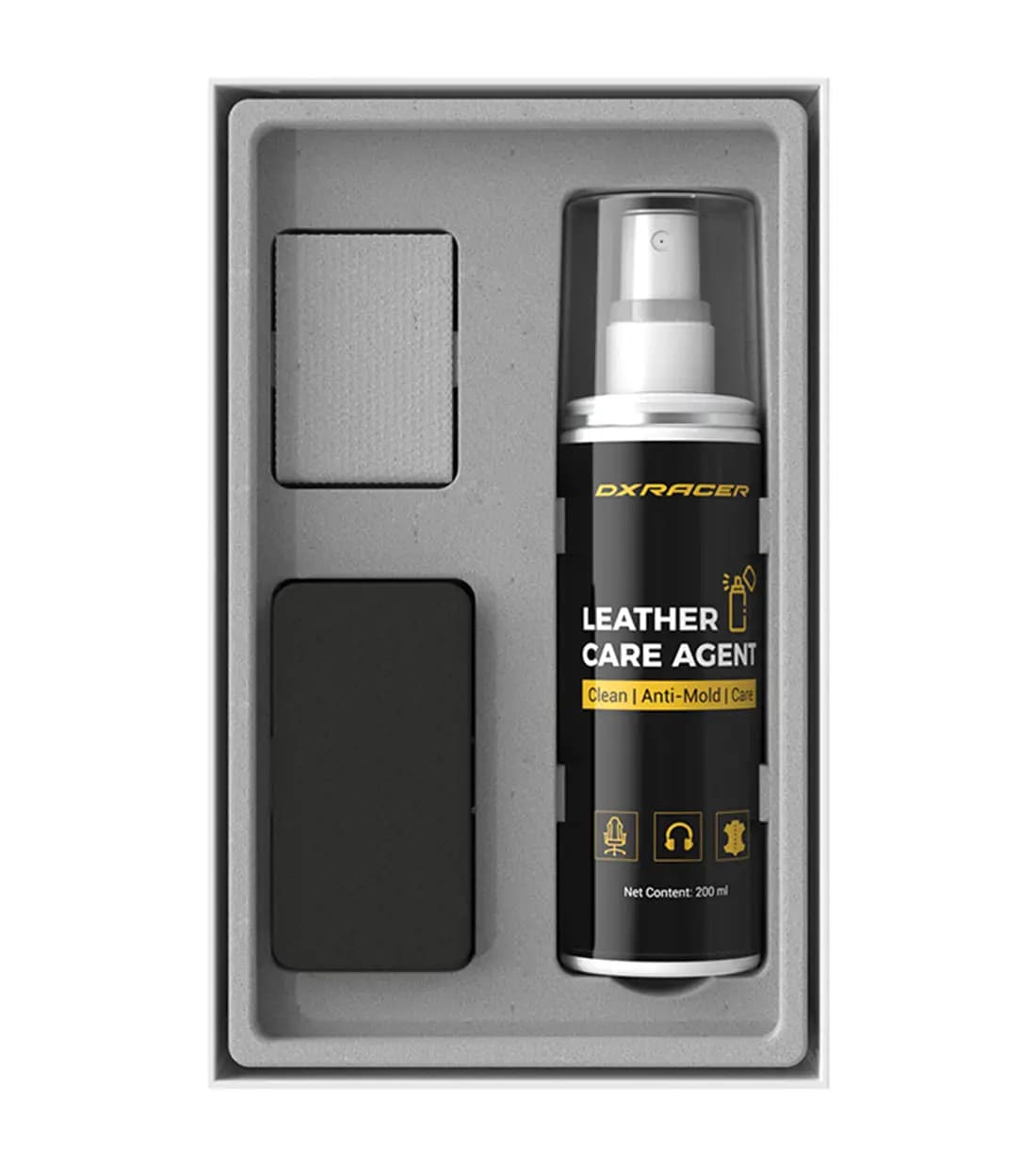 اسپری تمیز کننده صندلی دی ایکس ریسر Leather Cleaner — تصویر ۶