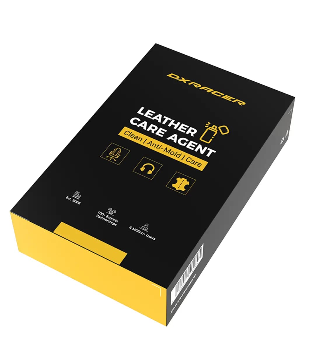 اسپری تمیز کننده صندلی دی ایکس ریسر Leather Cleaner — تصویر ۷