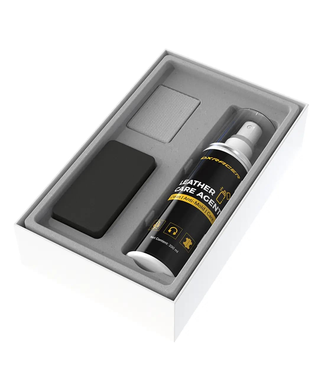 اسپری تمیز کننده صندلی دی ایکس ریسر Leather Cleaner — تصویر ۱۰