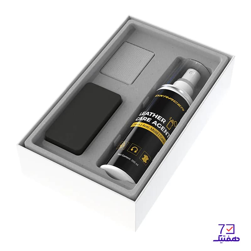 اسپری تمیز کننده صندلی دی ایکس ریسر Leather Cleaner — تصویر ۳