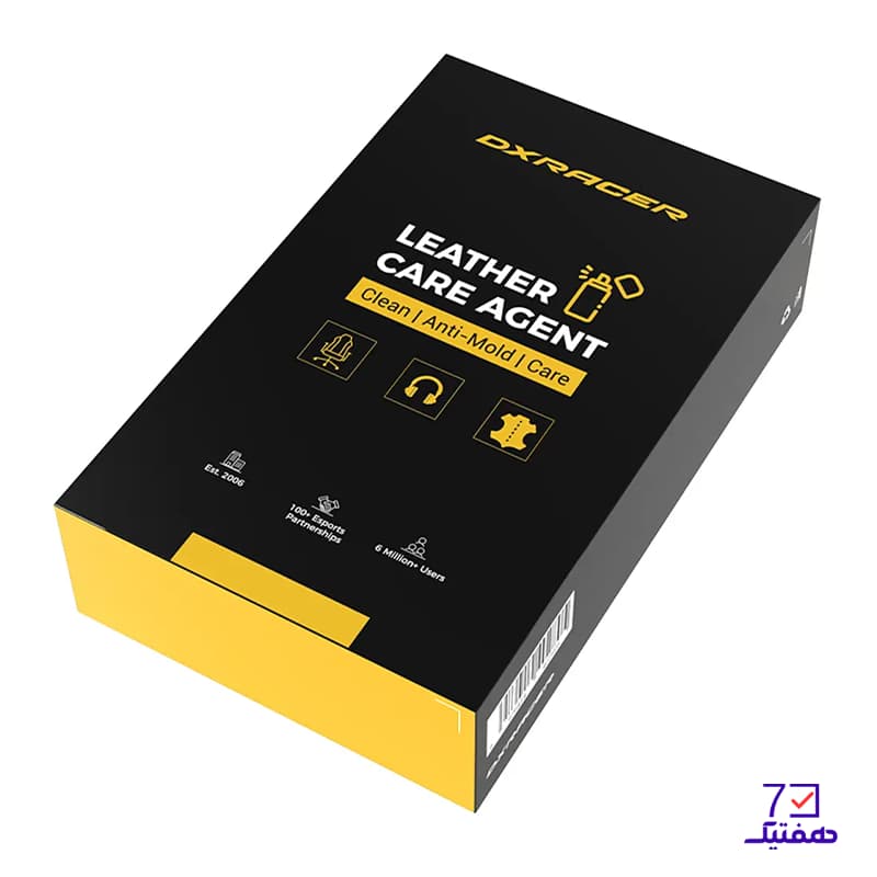 اسپری تمیز کننده صندلی دی ایکس ریسر Leather Cleaner — تصویر ۵