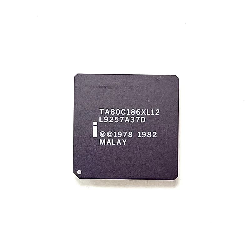 آی سی پردازنده TA80C186XL12 — تصویر ۵