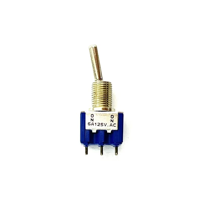 کلید چکشی 6A-125VAC سه پین ژاپنی — تصویر ۶