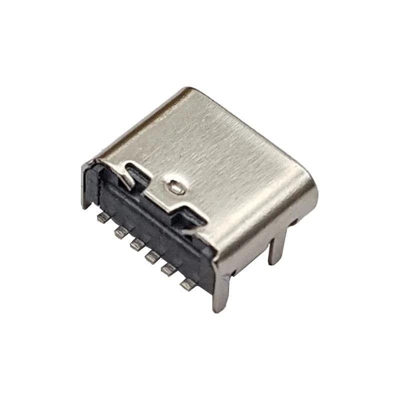 کانکتور مادگی USB TYPE-C SMD راست R/A — تصویر ۲
