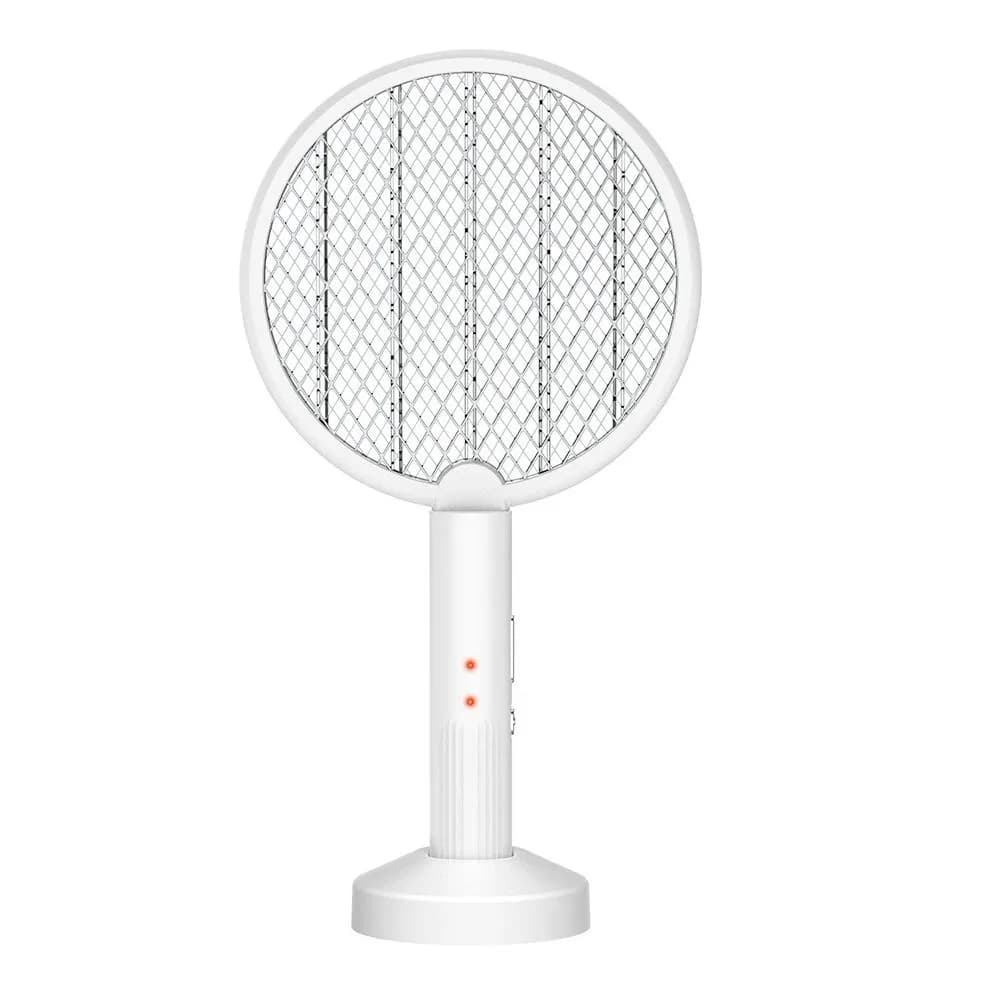 راکت برقی حشرهکش 2 در 1 شارژی USB با ولتاژ 3500 ولت برند Electric Fly مدل Swatter Zapper