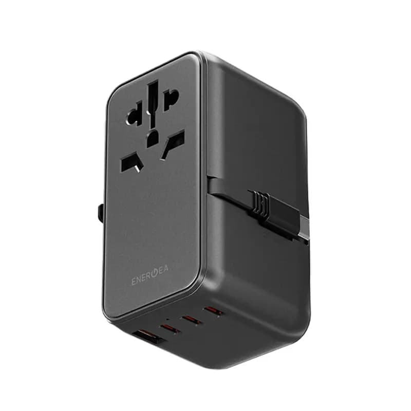 شارژر مسافرتی انرژیا Energea TravelWorld Adapter GaN85 — تصویر ۷