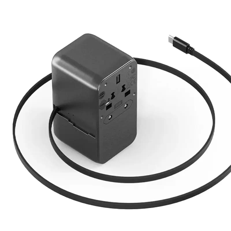 شارژر مسافرتی انرژیا Energea TravelWorld Adapter GaN85 — تصویر ۸