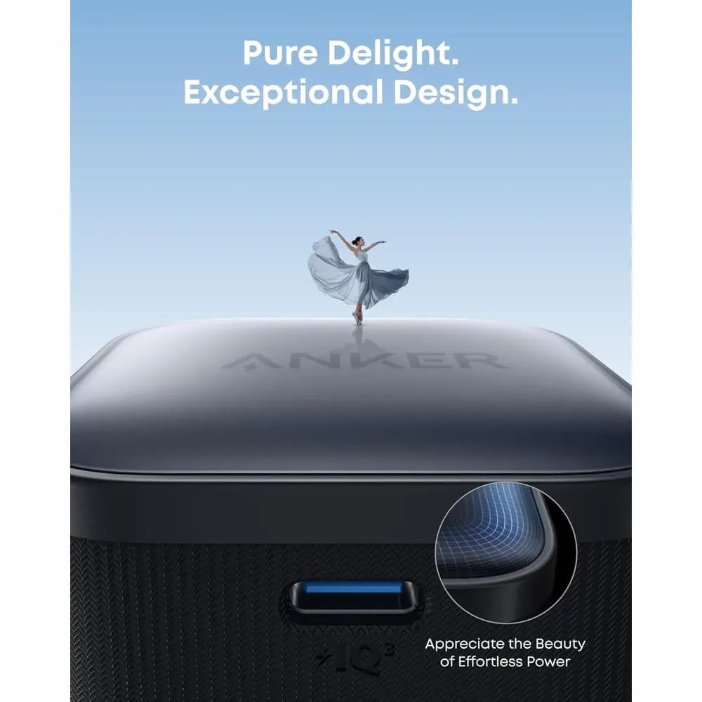 شارژر دیواری ۴۵ وات انکر Anker Nano USB-C Charger 45W B2692 به همراه کابل USB-C to USB-C — تصویر ۱۱
