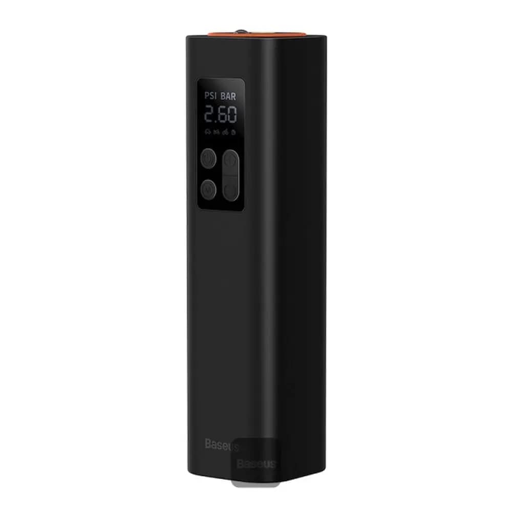 پمپ باد و چراغ‌قوه بیسوس مدل Baseus Super Mini Inflator Pump CRCQ00000 — تصویر ۲